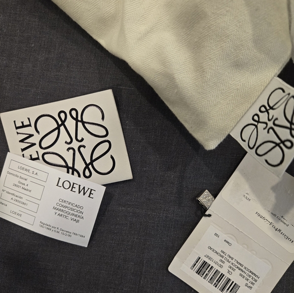 Loewe small hammock in Tan - Picture 13 of 13